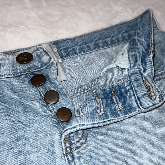 One Teaspoons Brandos size 24  light wash - Picture 5 of 6